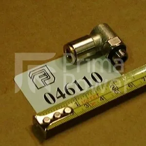 Фитинг R1/8" D6